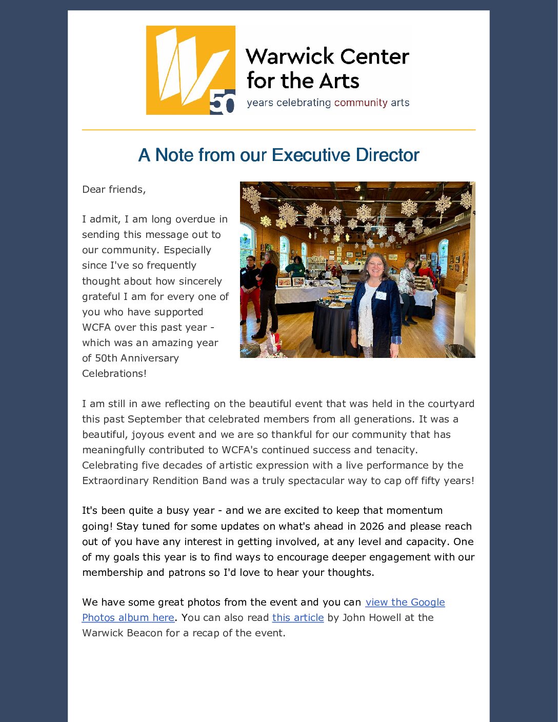 Winter Market message from director 12-4-25