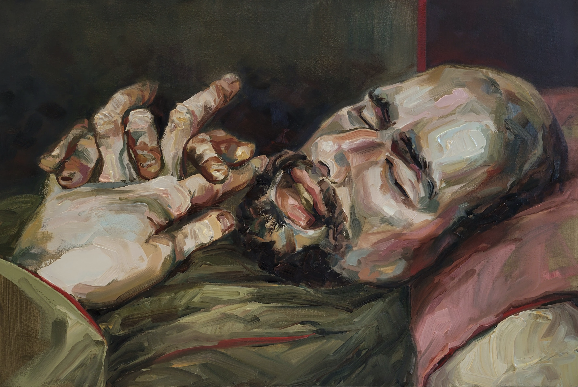 Em Loren - Coffin Bed