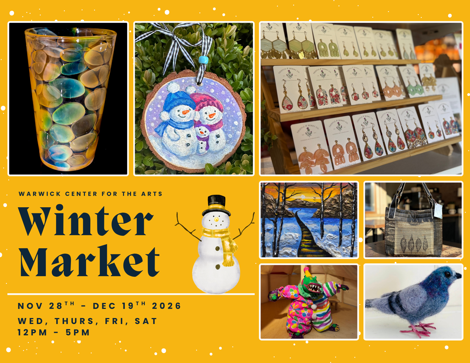 Winter Market poster